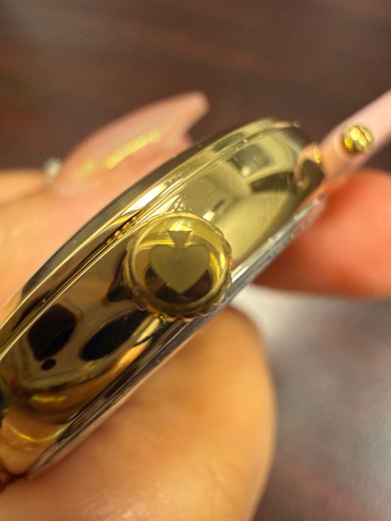 kate spade Pink Floral & Butterfly Gold-Tone Watch main image 5